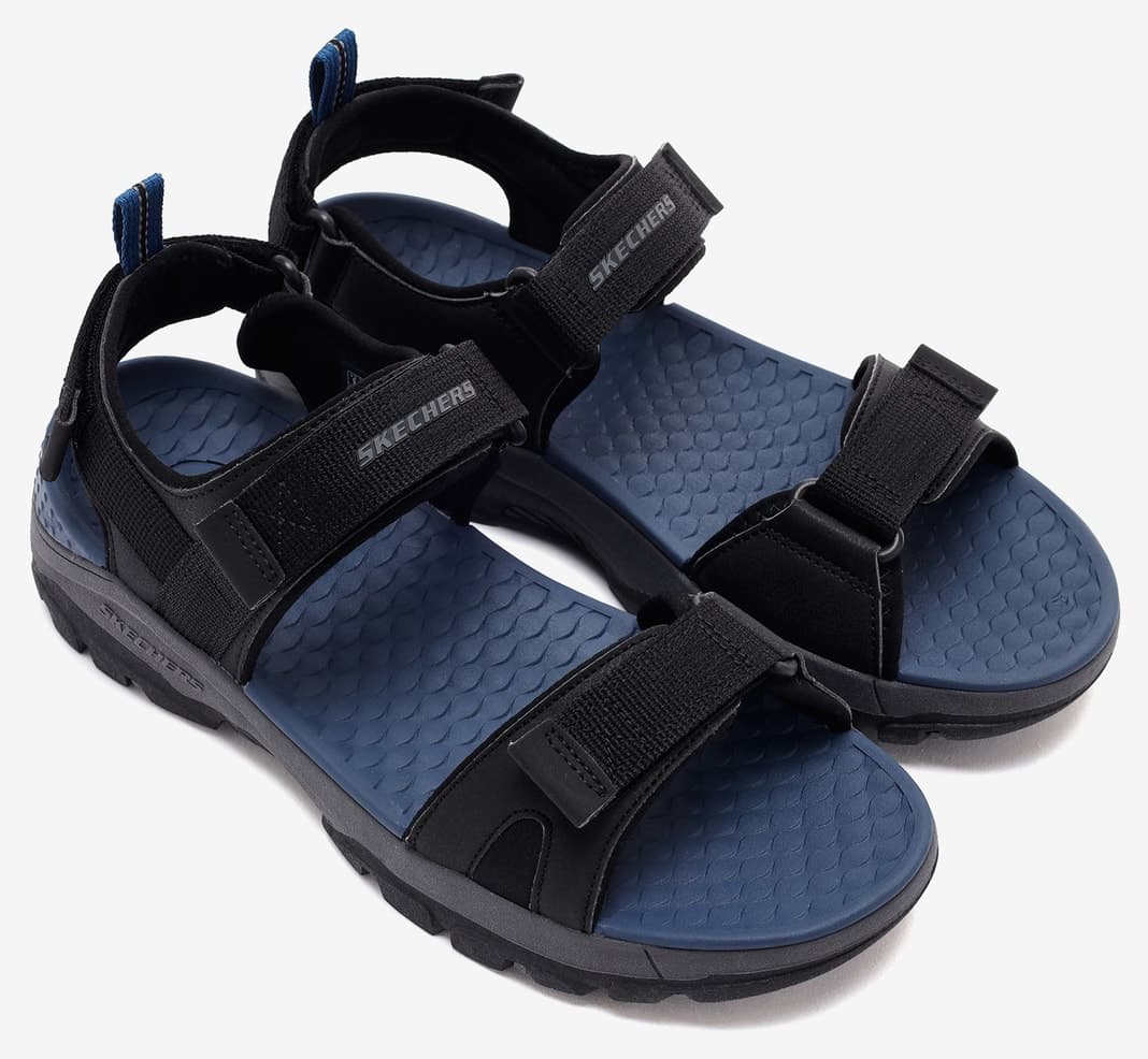 صندل مردانه Skechers TRESMEN - RYER مشکی مدل 205112 BLK صندل مردانه Skechers TRESMEN - RYER مشکی مدل 205112 BLK
