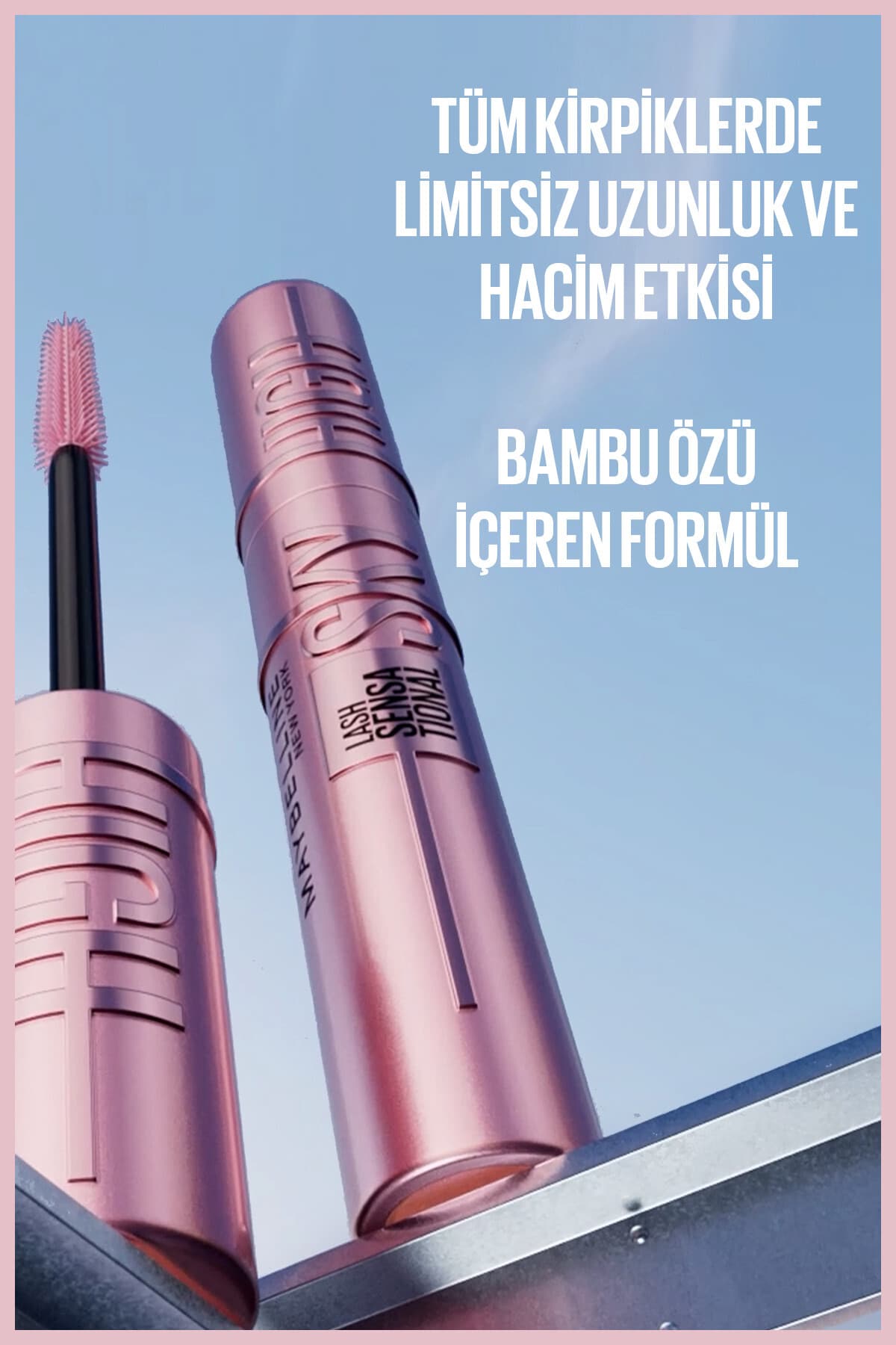 ست آرایشی Maybelline New York ریمل Sky High، ثابتکننده ابرو، کانسیلر 01 و کیف هدیه ست آرایشی Maybelline New York ریمل Sky High، ثابتکننده ابرو، کانسیلر 01 و کیف هدیه