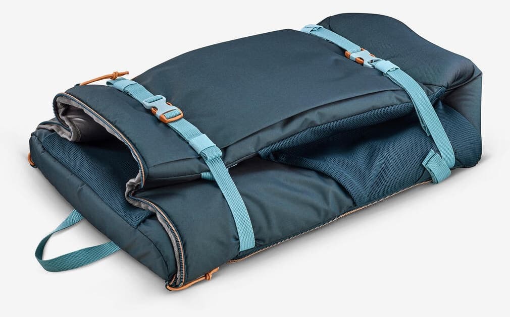 کوله پشتی Decathlon Quechua خنککننده 30 L آبی با خنکنگهداری ۸ ساعته کوله پشتی Decathlon Quechua خنککننده 30 L آبی با خنکنگهداری ۸ ساعته