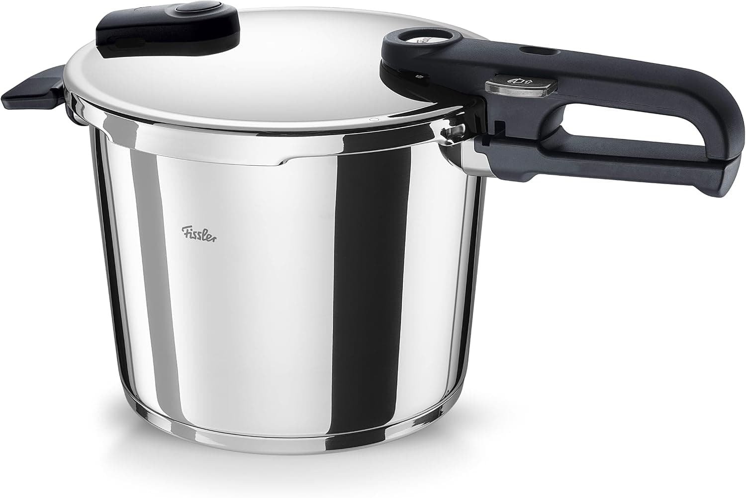 قابلمه زودپز Fissler Vitaquick براق 6+3,5 Litre قابلمه زودپز Fissler Vitaquick براق 6+3,5 Litre