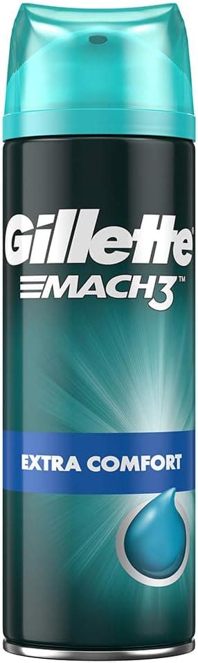 ژل اصلاح Gillette Mach3 با راحتی بیشتر 200 mL ژل اصلاح Gillette Mach3 با راحتی بیشتر 200 mL