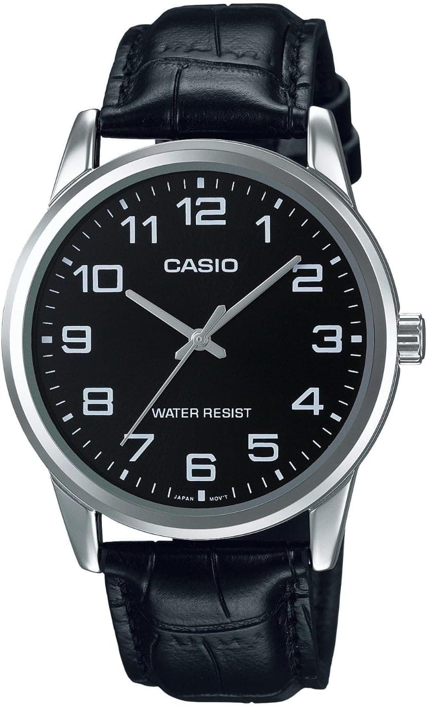 ساعت مچی مردانه Casio استاندارد آنالوگ خاکستری مدل MTP-V001L-1BUDF ساعت مچی مردانه Casio استاندارد آنالوگ خاکستری مدل MTP-V001L-1BUDF