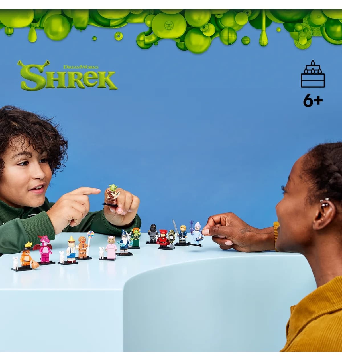 لگو Minifigures سری Shrek ۷ قطعه مدل 71053 لگو Minifigures سری Shrek ۷ قطعه مدل 71053