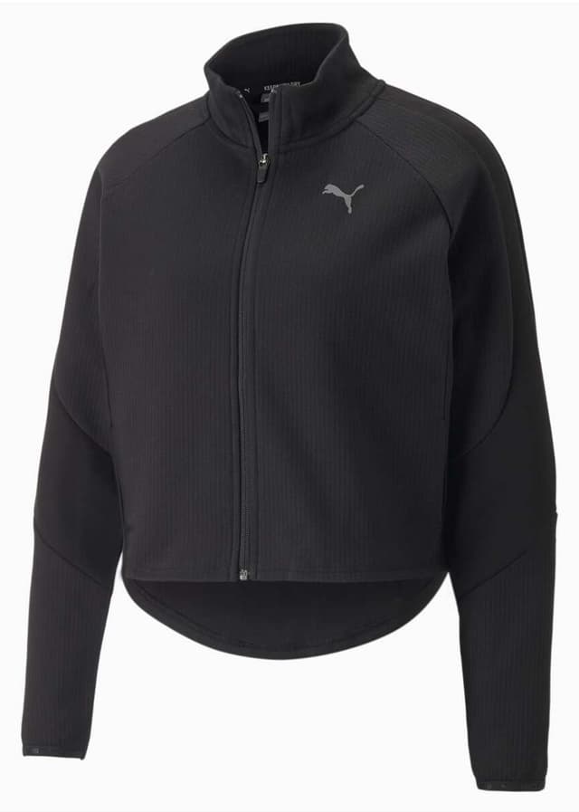 ژاکت زنانه Puma Evostripe سیاه مدل 670774-01 ژاکت زنانه Puma Evostripe سیاه مدل 670774-01