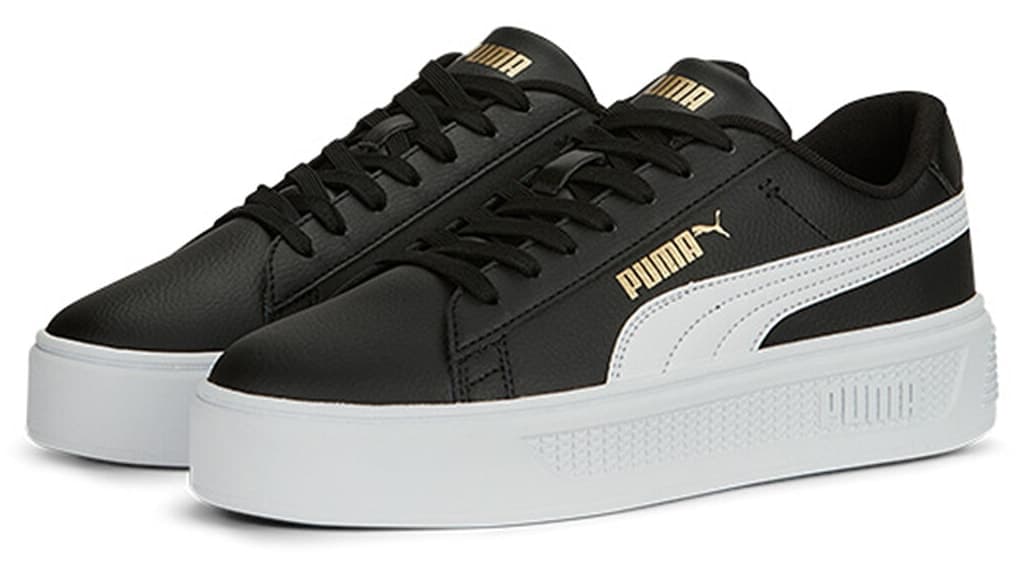 کفش روزمره یونیسکس Puma رنگی مدل Smash Platform V3 کفش روزمره یونیسکس Puma رنگی مدل Smash Platform V3