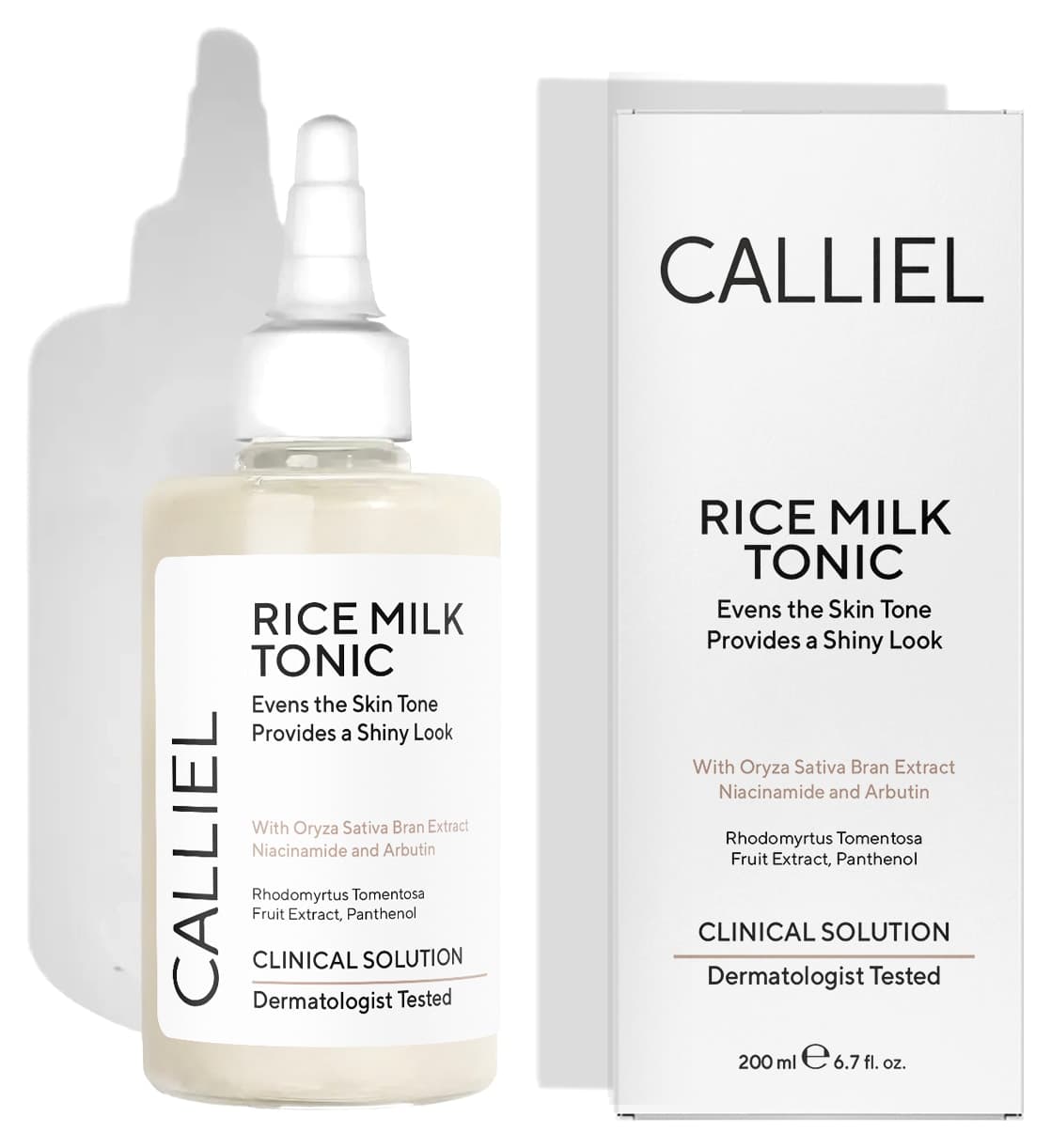 تونیک برنجی روشنکننده و ضدلک متعادلکننده و درخشانکننده رنگ پوست CALLİEL 200 ml تونیک برنجی روشنکننده و ضدلک متعادلکننده و درخشانکننده رنگ پوست CALLİEL 200 ml