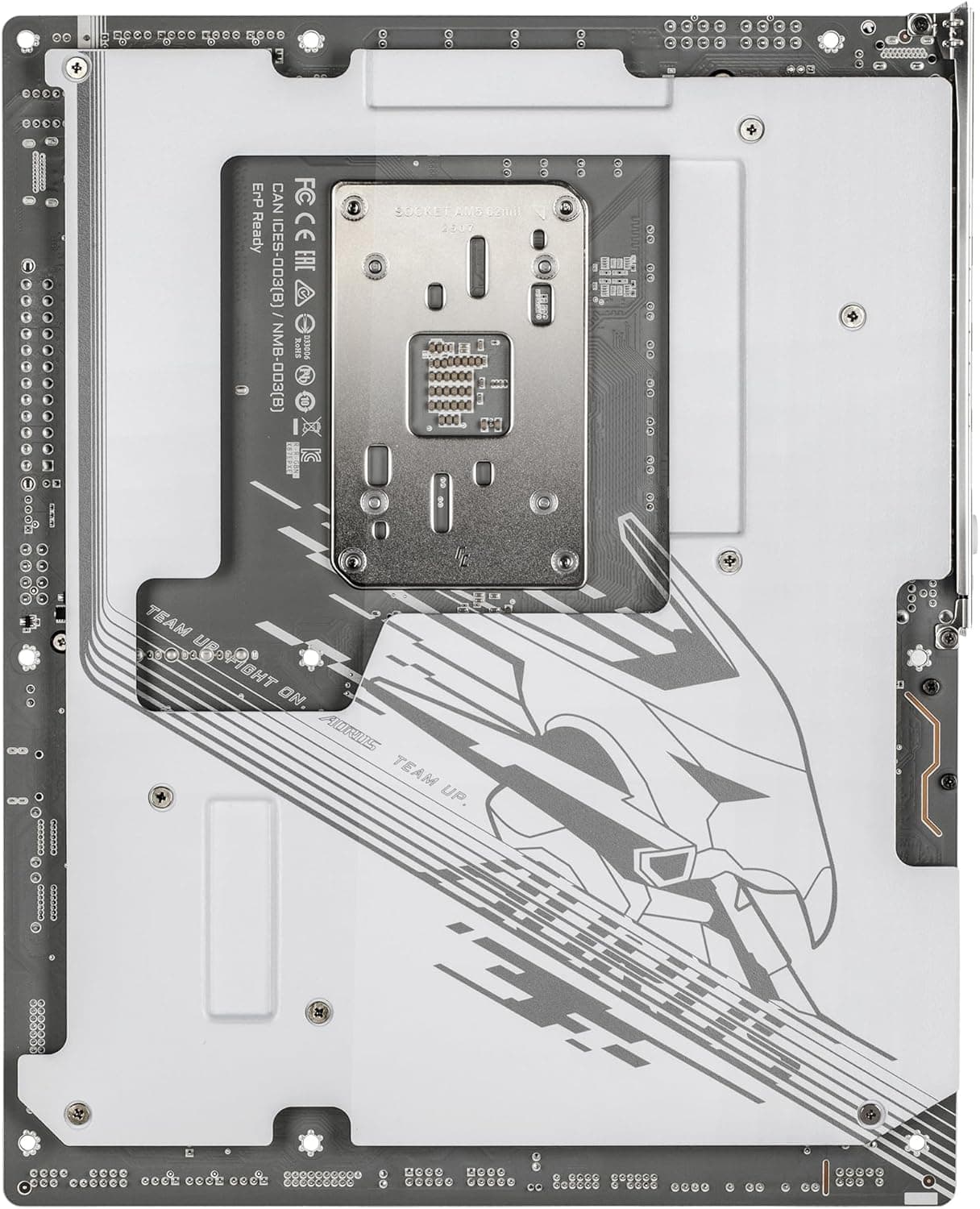 مادربرد GIGABYTE برای AMD AM5 فرم ATX مدل X870E A PRO X ICE مادربرد GIGABYTE برای AMD AM5 فرم ATX مدل X870E A PRO X ICE