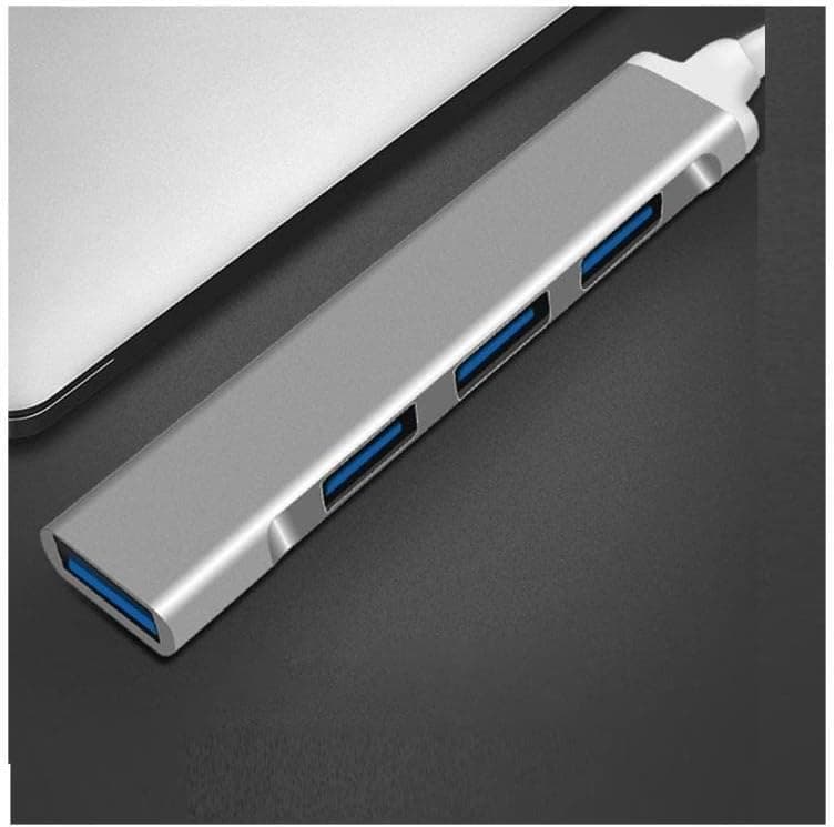 هاب Dexim Elite با ورودی USB-C و 4 پورت USB-A هاب Dexim Elite با ورودی USB-C و 4 پورت USB-A
