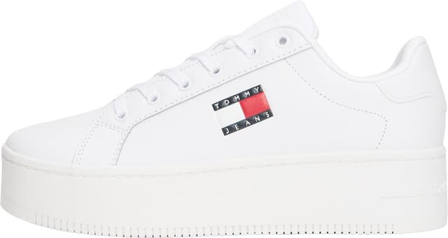 کفش اسپرت زنانه Tommy Hilfiger Tommy Jeans TJW FLATFORM SNEAKER کفش اسپرت زنانه Tommy Hilfiger Tommy Jeans TJW FLATFORM SNEAKER