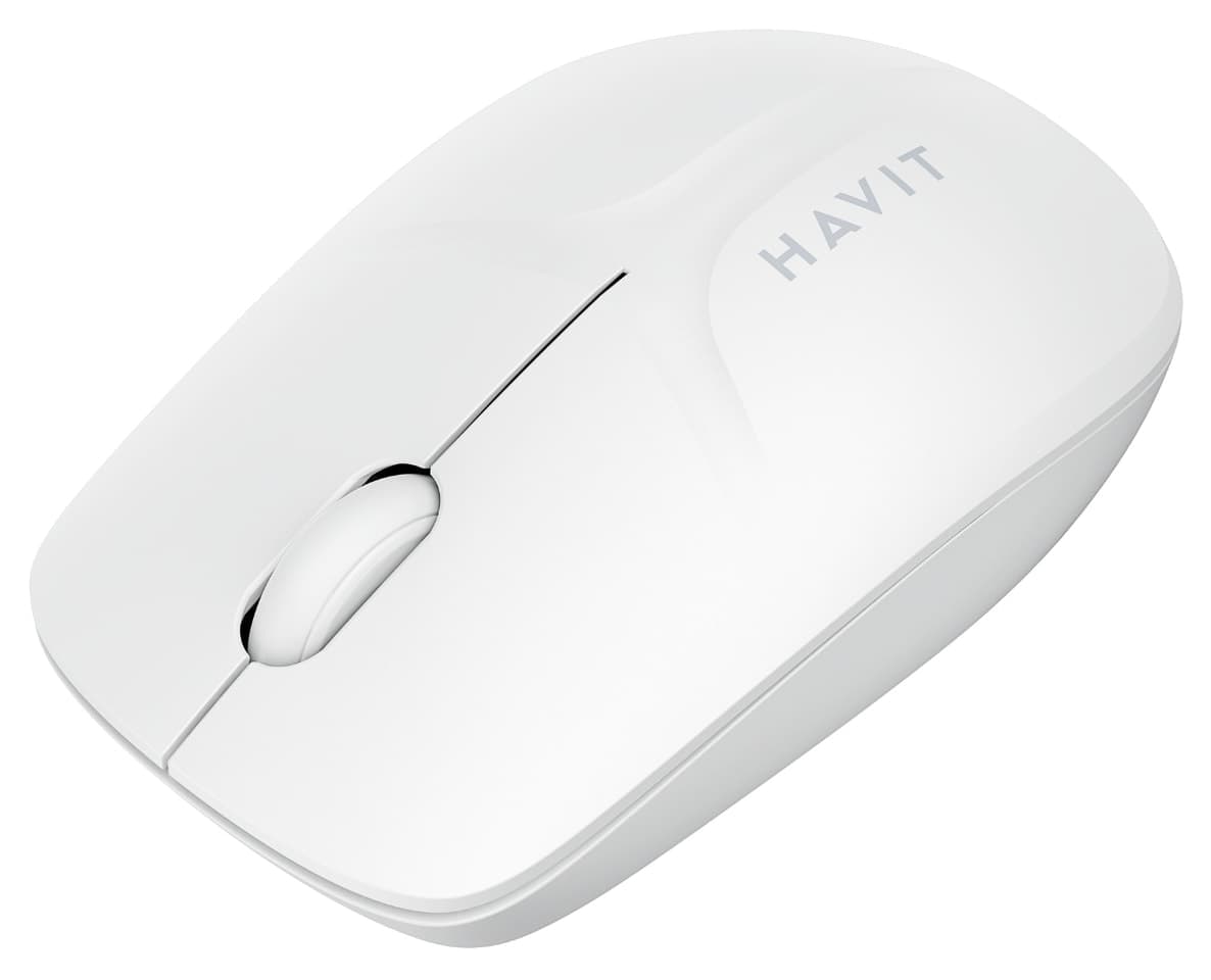 ماوس بیسیم بیصدای Havit با طراحی سبک مدل MS48GT ماوس بیسیم بیصدای Havit با طراحی سبک مدل MS48GT