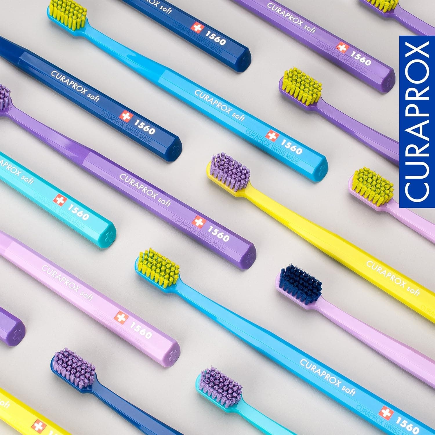 مسواک Curaprox نرم مدل CS 1560 مسواک Curaprox نرم مدل CS 1560