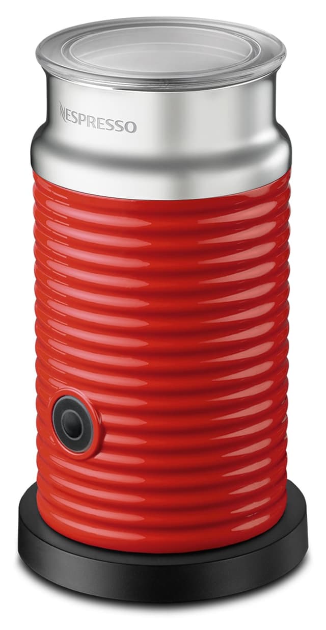 دستگاه کفساز شیر Nespresso قرمز مدل Aeroccino 3 دستگاه کفساز شیر Nespresso قرمز مدل Aeroccino 3