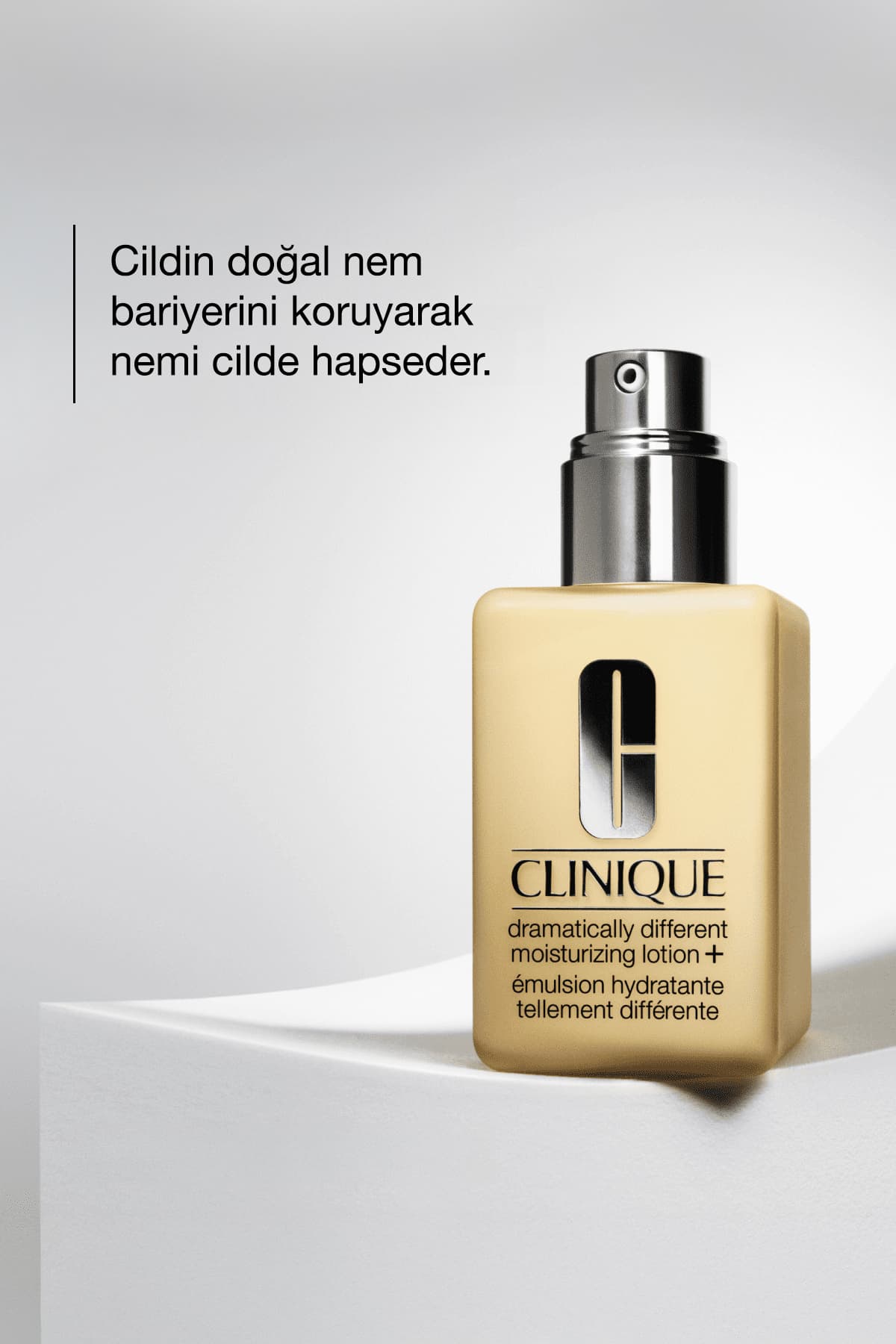 لوسیون مرطوبکننده Clinique Dramatically Different برای پوست خیلی خشک و خشک 125 ml لوسیون مرطوبکننده Clinique Dramatically Different برای پوست خیلی خشک و خشک 125 ml