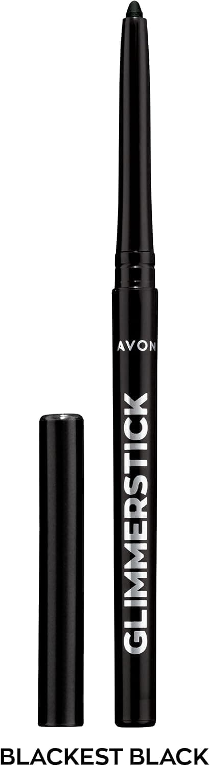 مداد چشم باز و بستهشو آسانسوری AVON Glimmersticks مشکیترین مشکی مداد چشم باز و بستهشو آسانسوری AVON Glimmersticks مشکیترین مشکی