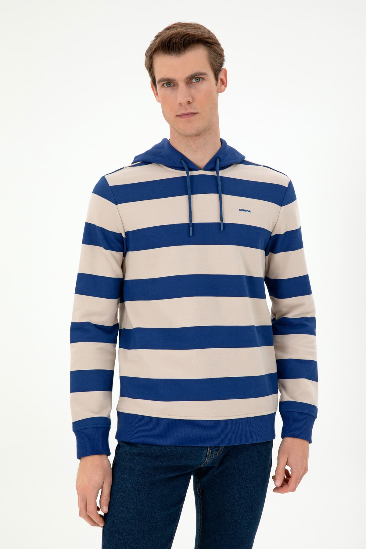 سویشرت مردانه U.S. Polo Assn. نیلی مدل 50293357-VR028 سویشرت مردانه U.S. Polo Assn. نیلی مدل 50293357-VR028