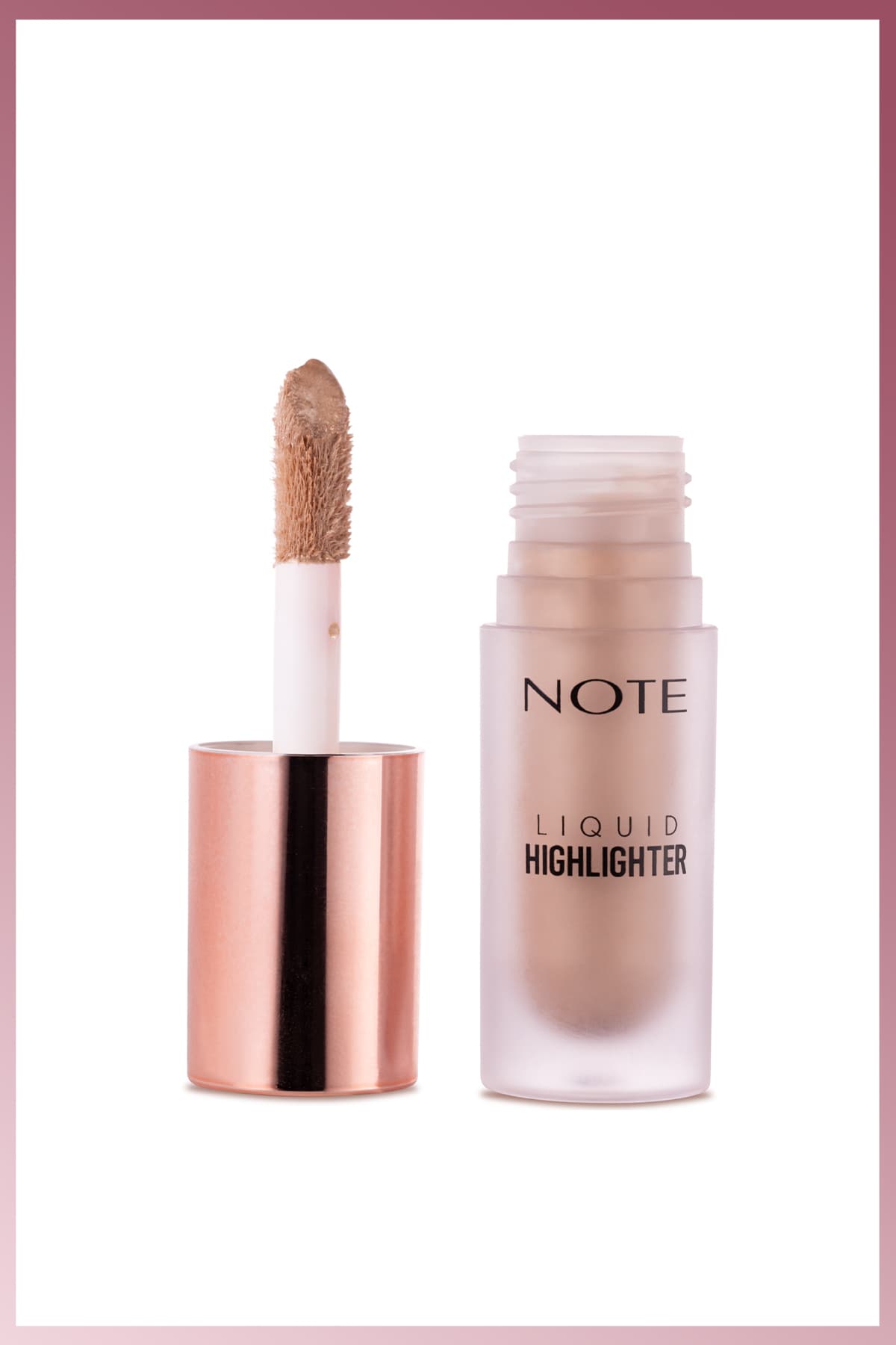 هایلایتر مایع مرطوبکننده Note Cosmetics رنگ 110 True Gold هایلایتر مایع مرطوبکننده Note Cosmetics رنگ 110 True Gold