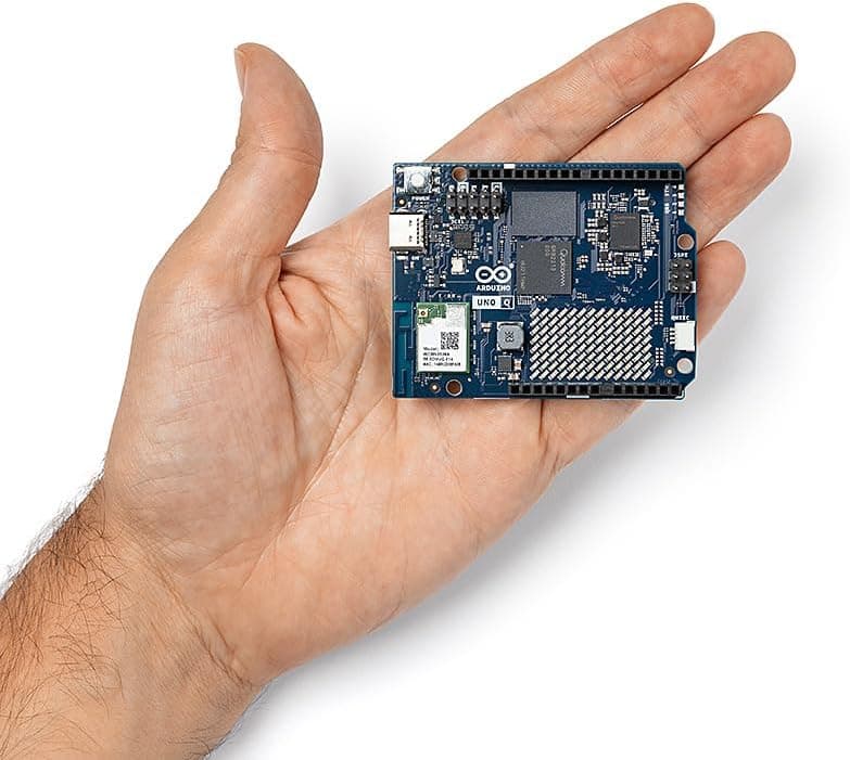 برد هیبریدی Arduino UNO Q 2GB مدل ABX00162 با Qualcomm Dragonwing QRB2210 و STM32U585 برد هیبریدی Arduino UNO Q 2GB مدل ABX00162 با Qualcomm Dragonwing QRB2210 و STM32U585