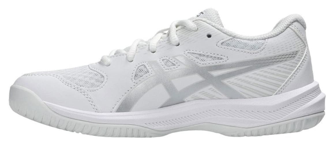 کفش والیبال بچگانه Asics Upcourt 6 Gs مدل 1074A045-104 کفش والیبال بچگانه Asics Upcourt 6 Gs مدل 1074A045-104