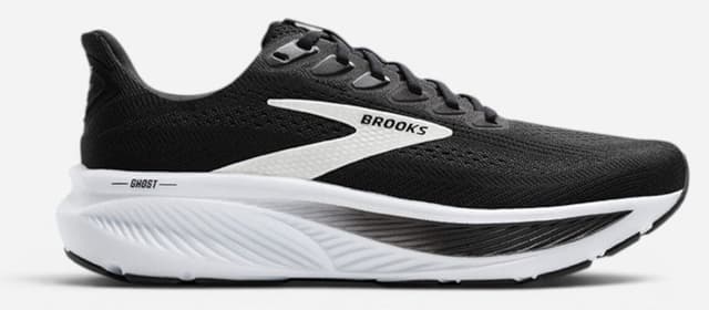 کفش دویدن زنانه Brooks مشکی و سفید مدل Ghost 17 1204311B090 کفش دویدن زنانه Brooks مشکی و سفید مدل Ghost 17 1204311B090