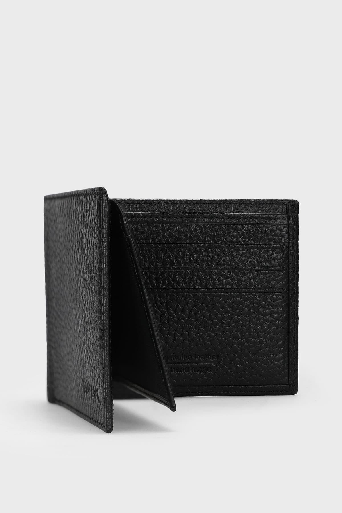 کیف پول مردانه چرمی LUFIAN مشکی مدل Claudel102/p1 کیف پول مردانه چرمی LUFIAN مشکی مدل Claudel102/p1