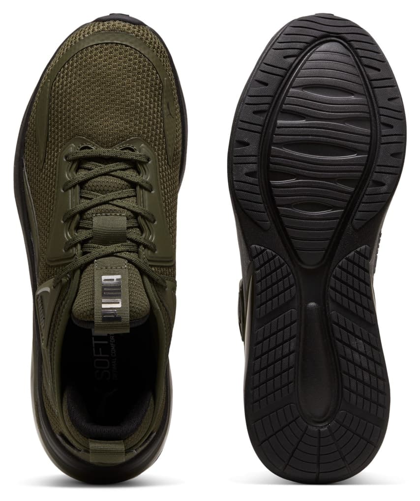 کفش زنانه Puma Cell Thrill زیتونی تیره مشکی کفش زنانه Puma Cell Thrill زیتونی تیره مشکی
