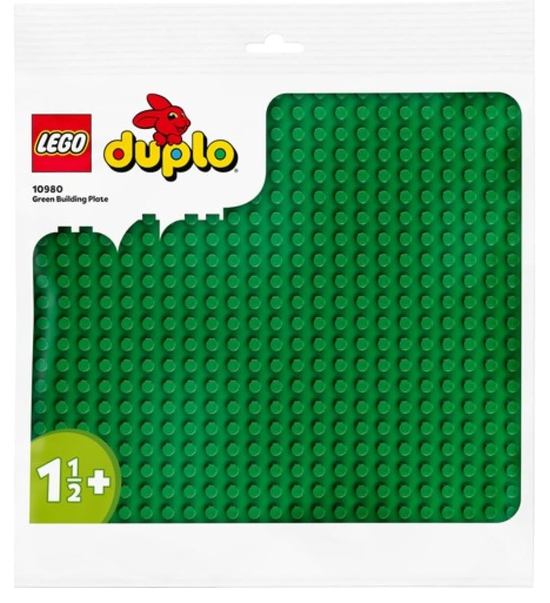 لگو DUPLO صفحه ساختنی سبز مدل 10980 ۱۸ ماه به بالا لگو DUPLO صفحه ساختنی سبز مدل 10980 ۱۸ ماه به بالا