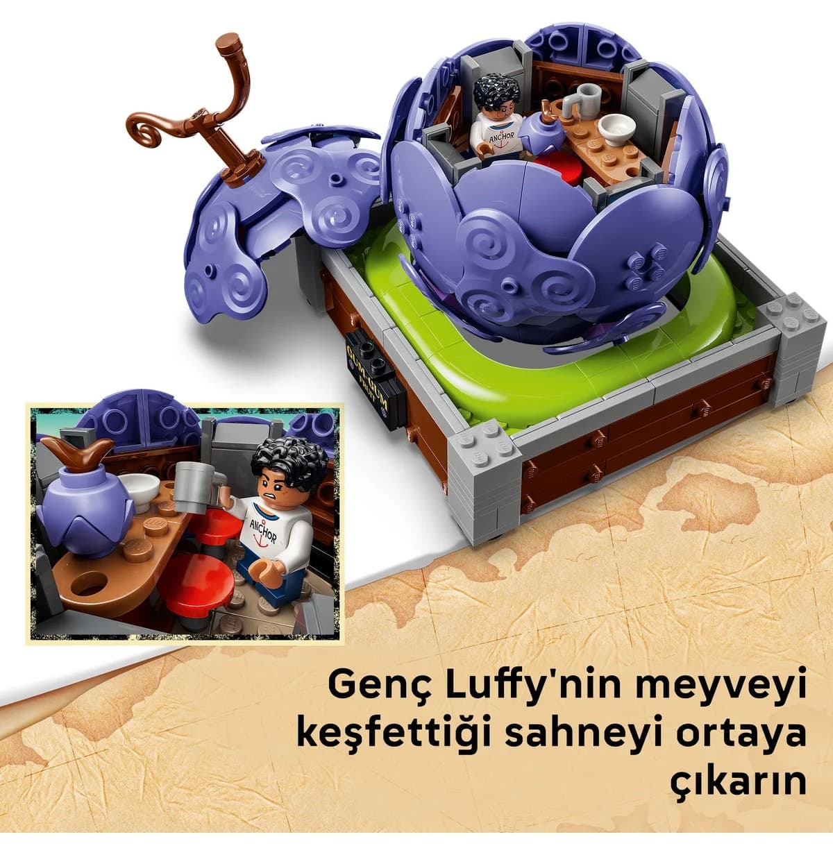 لگو ONE PIECE میوه لاستیکی مدل 75647 ۴۸۲ قطعه لگو ONE PIECE میوه لاستیکی مدل 75647 ۴۸۲ قطعه