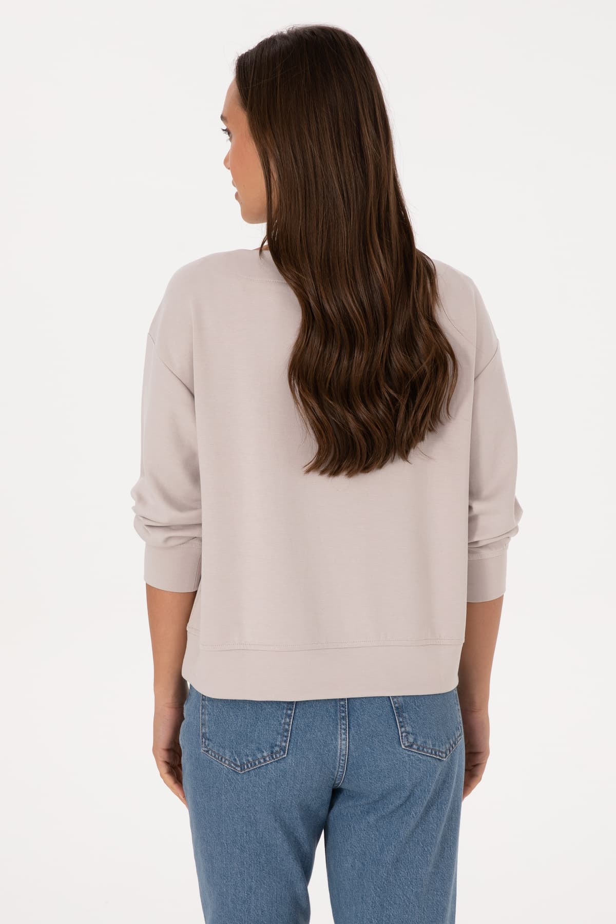 سوئیشرت زنانه U.S. Polo Assn. یقه گرد مدل 50314210-VR049 سوئیشرت زنانه U.S. Polo Assn. یقه گرد مدل 50314210-VR049