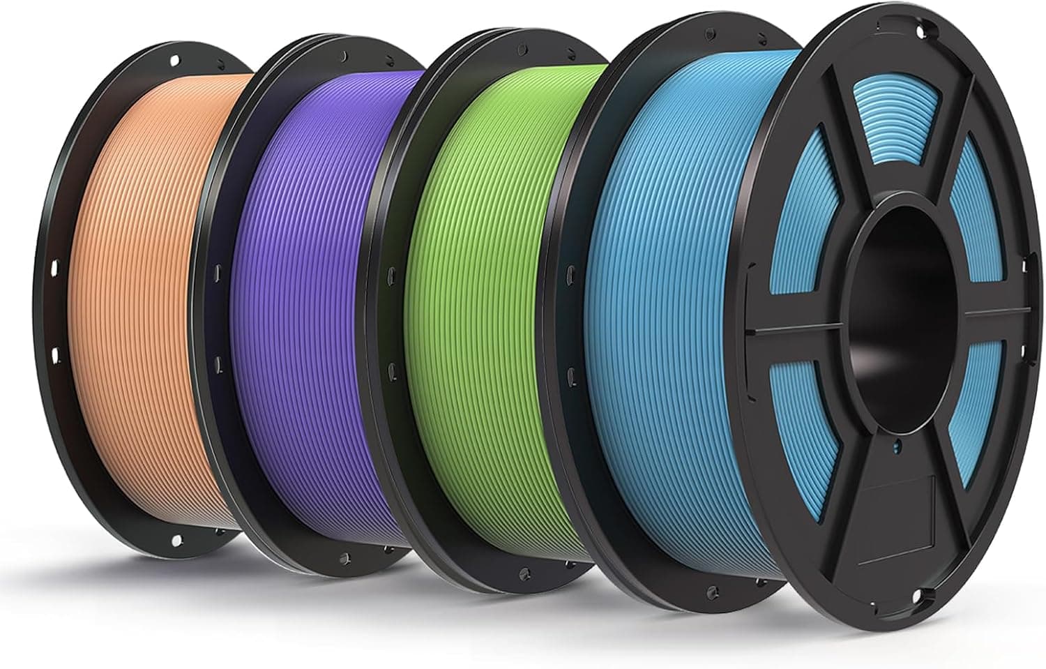 فیلامنت PLA پرینتر سه بعدی Anycubic x Pantone بسته 4kg هلویی بنفش بینستارهای فیلامنت PLA پرینتر سه بعدی Anycubic x Pantone بسته 4kg هلویی بنفش بینستارهای