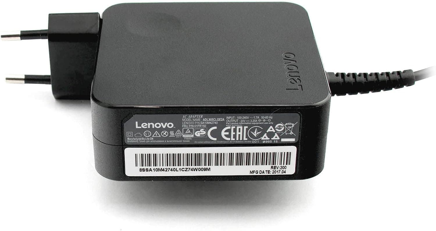 آداپتور شارژ اورجینال Lenovo 65W با پریز EU مدل ADLX65CCGE2A آداپتور شارژ اورجینال Lenovo 65W با پریز EU مدل ADLX65CCGE2A