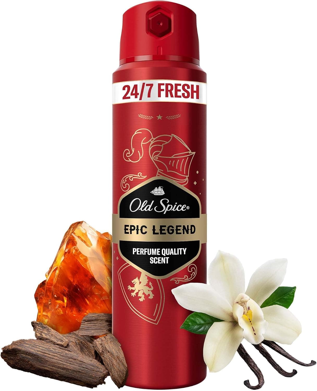 دئودورانت اسپری بدن مردانه Old Spice Epic Legend 150 ml دئودورانت اسپری بدن مردانه Old Spice Epic Legend 150 ml