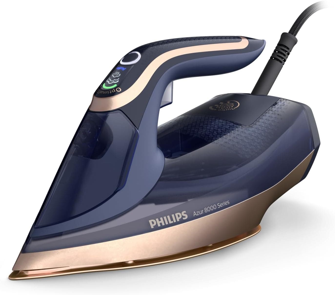 اتو بخار PHILIPS سری Azur 8000 آبی تیره مدل DST8050/20 اتو بخار PHILIPS سری Azur 8000 آبی تیره مدل DST8050/20