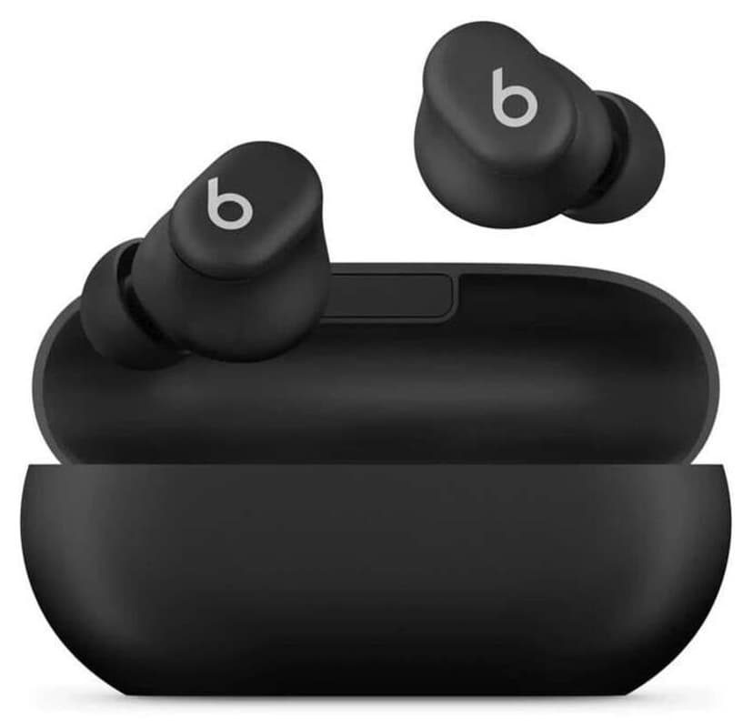 هدفون داخلگوشی کاملاً بیسیم Beats مدل Solo Buds مشکی مات هدفون داخلگوشی کاملاً بیسیم Beats مدل Solo Buds مشکی مات