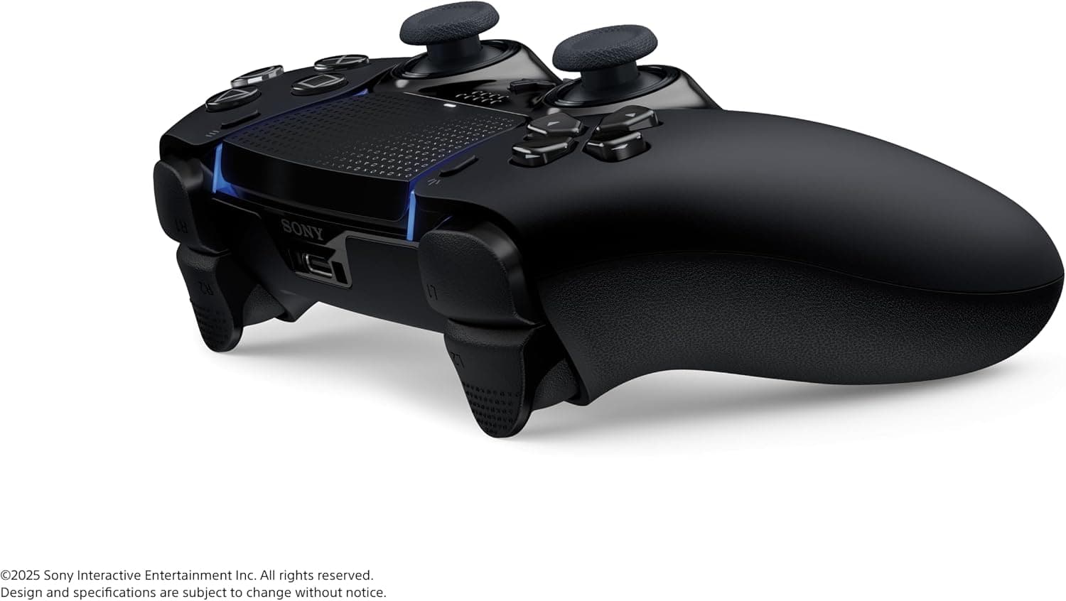 دسته بازی بیسیم PlayStation مدل DualSense Edge مشکی نیمهشب دسته بازی بیسیم PlayStation مدل DualSense Edge مشکی نیمهشب