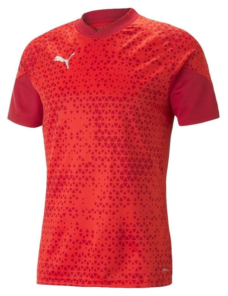 پیراهن تمرین مردانه Puma Teamcup قرمز مدل 657984 پیراهن تمرین مردانه Puma Teamcup قرمز مدل 657984