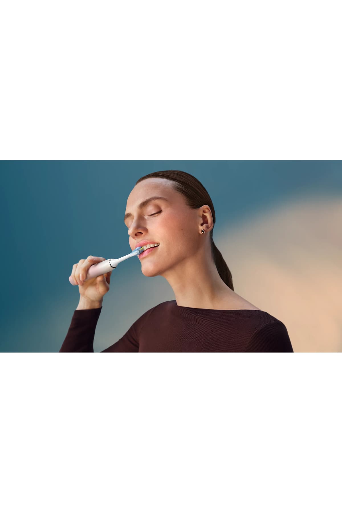 مسواک برقی Philips Sonicare Diamond با فناوری Sonic، 4 حالت پاکسازی و حسگر فشار، صورتی و سرمهای مسواک برقی Philips Sonicare Diamond با فناوری Sonic، 4 حالت پاکسازی و حسگر فشار، صورتی و سرمهای