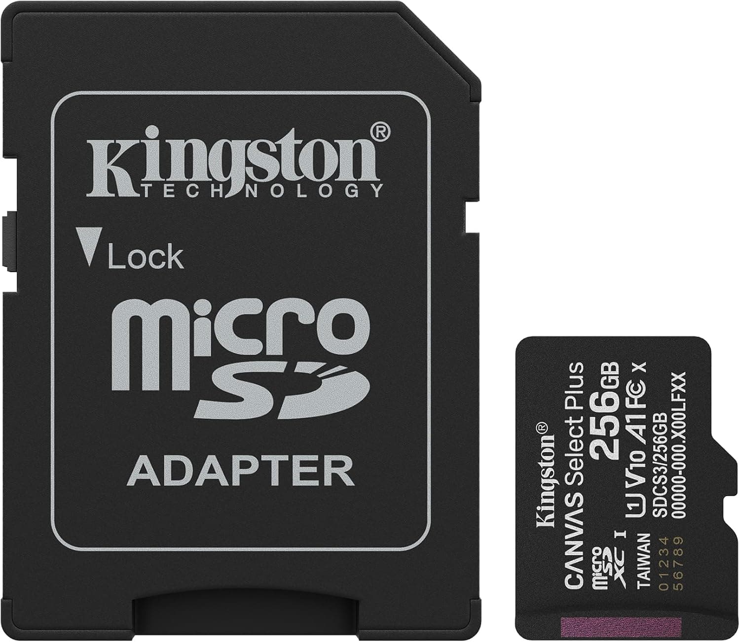 کارت حافظه microSDXC Kingston Canvas Select Plus 128GB با سرعت 150MB/s مدل SDCS3/128GB کارت حافظه microSDXC Kingston Canvas Select Plus 128GB با سرعت 150MB/s مدل SDCS3/128GB