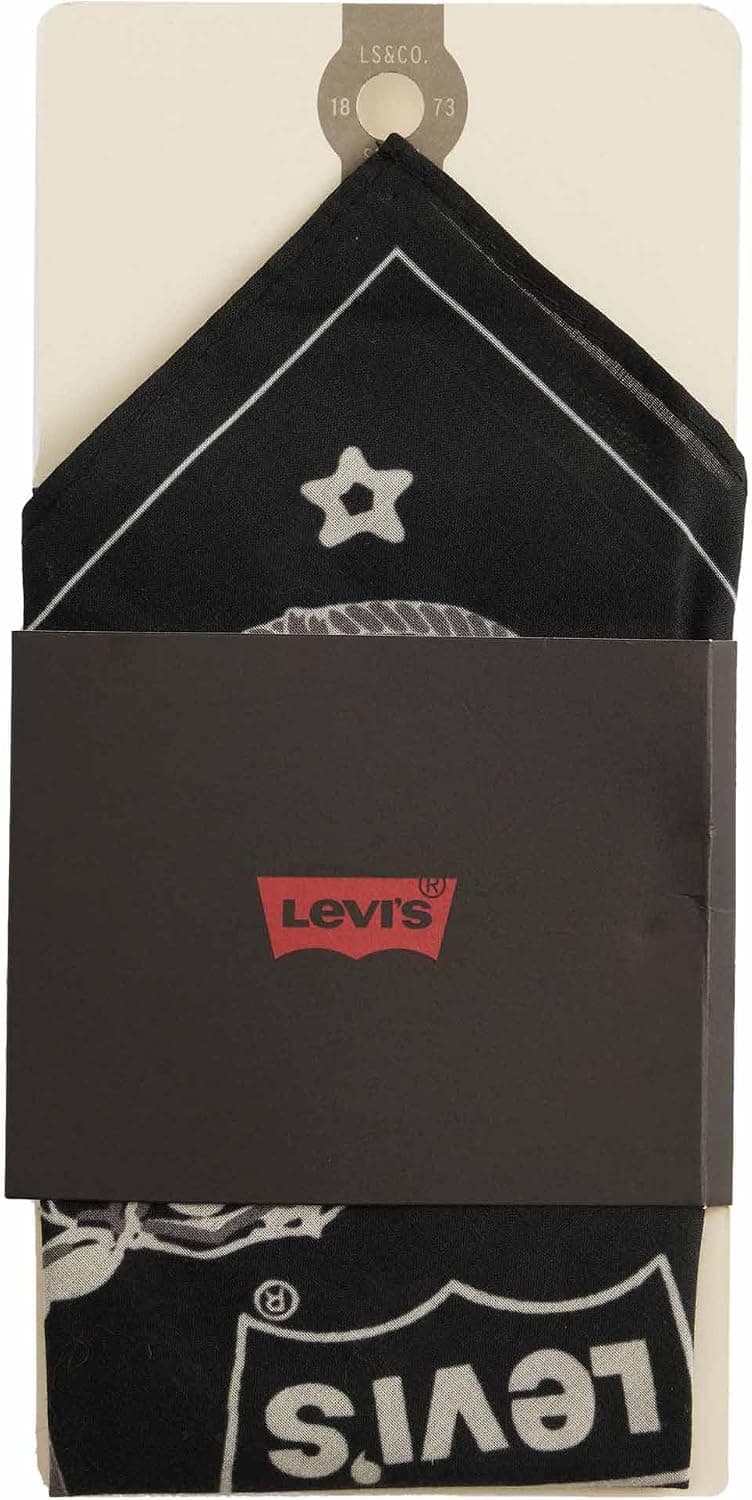 فولار زنانه Levi's نخی تک سایز مشکی مدل 004D700000 فولار زنانه Levi's نخی تک سایز مشکی مدل 004D700000