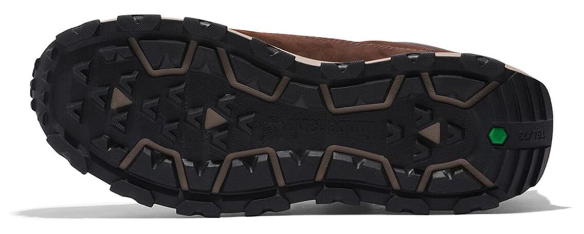 کفش اسنیکر مردانه Timberland قهوهای تیره مدل Winsor Park Mid GTX کفش اسنیکر مردانه Timberland قهوهای تیره مدل Winsor Park Mid GTX