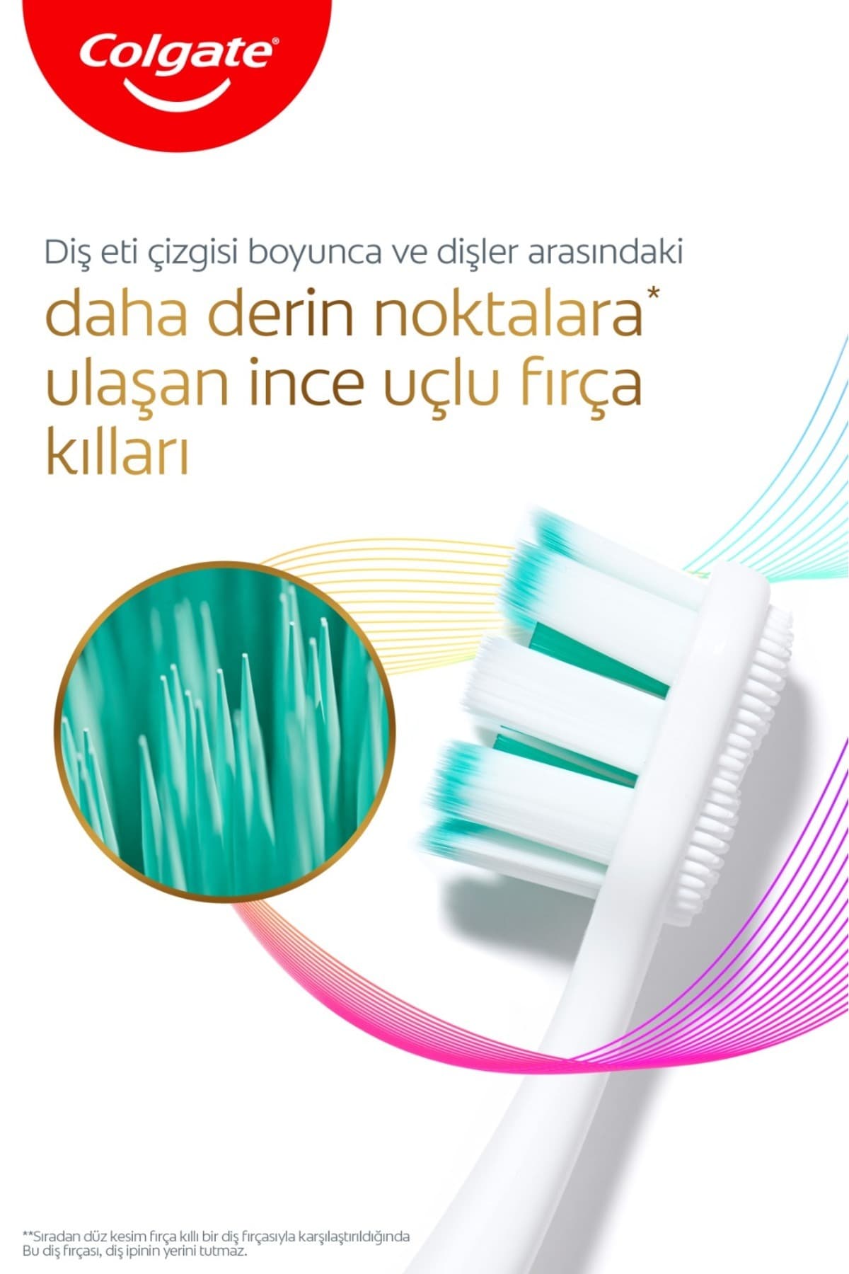 مسواک نرم 1+1 Colgate Total Foaming Clean مسواک نرم 1+1 Colgate Total Foaming Clean