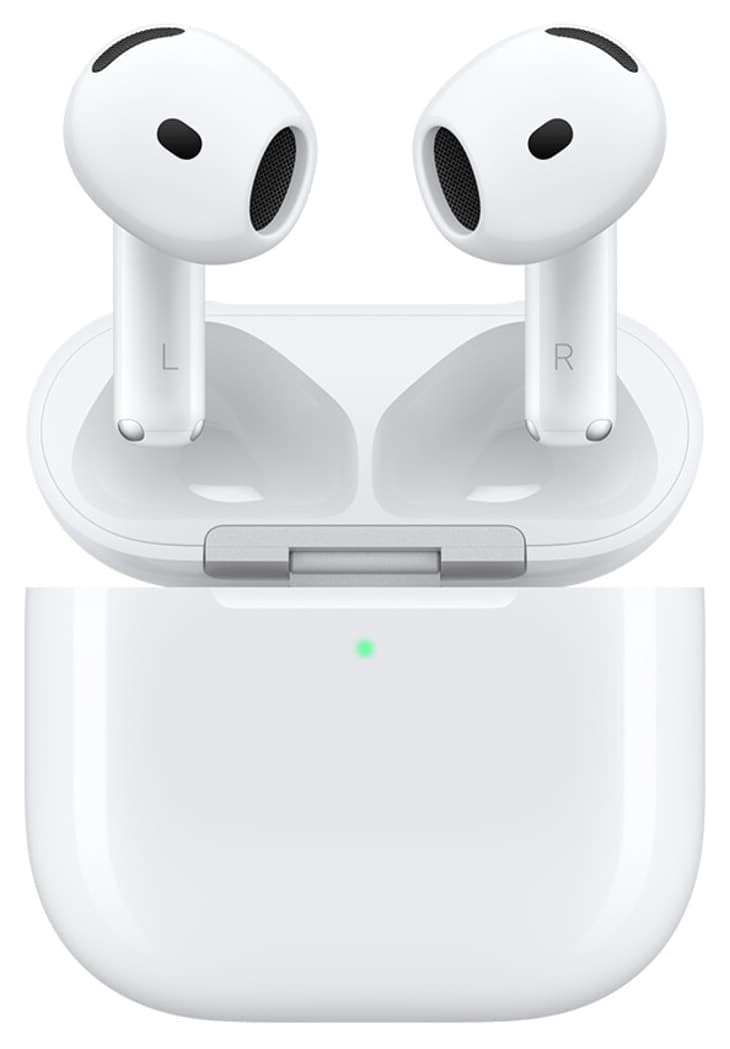 هدفون بیسیم Apple با کیس شارژ بیسیم مدل AirPods 5 هدفون بیسیم Apple با کیس شارژ بیسیم مدل AirPods 5