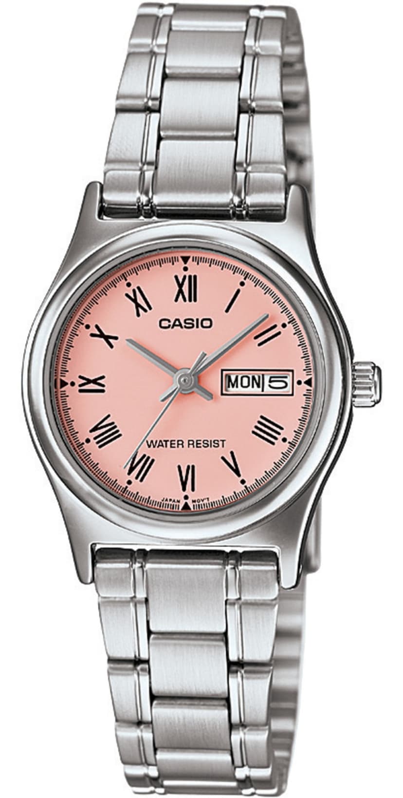 ساعت مچی زنانه Casio مدل LTP-V006D-4BUDF ساعت مچی زنانه Casio مدل LTP-V006D-4BUDF