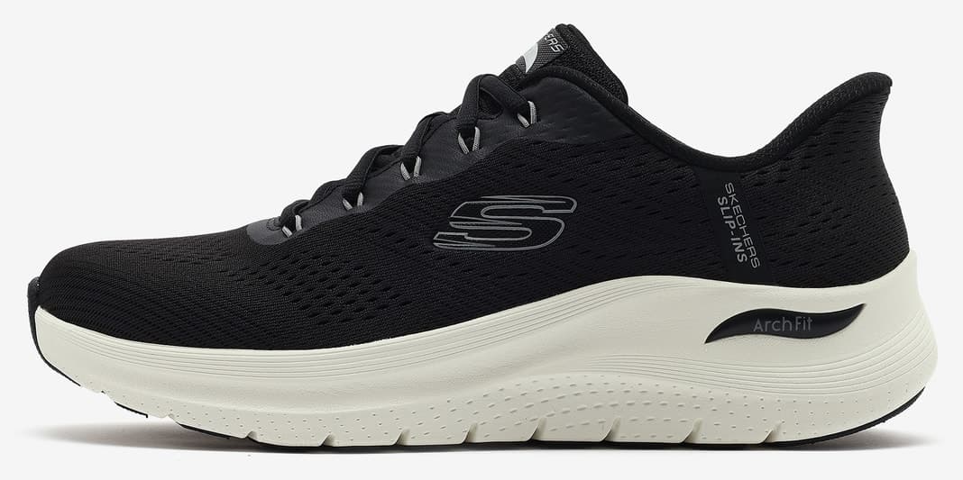 کفش ورزشی مردانه Skechers مشکی مدل ARCH FIT 2.0-LESTUR 232712 BLK کفش ورزشی مردانه Skechers مشکی مدل ARCH FIT 2.0-LESTUR 232712 BLK
