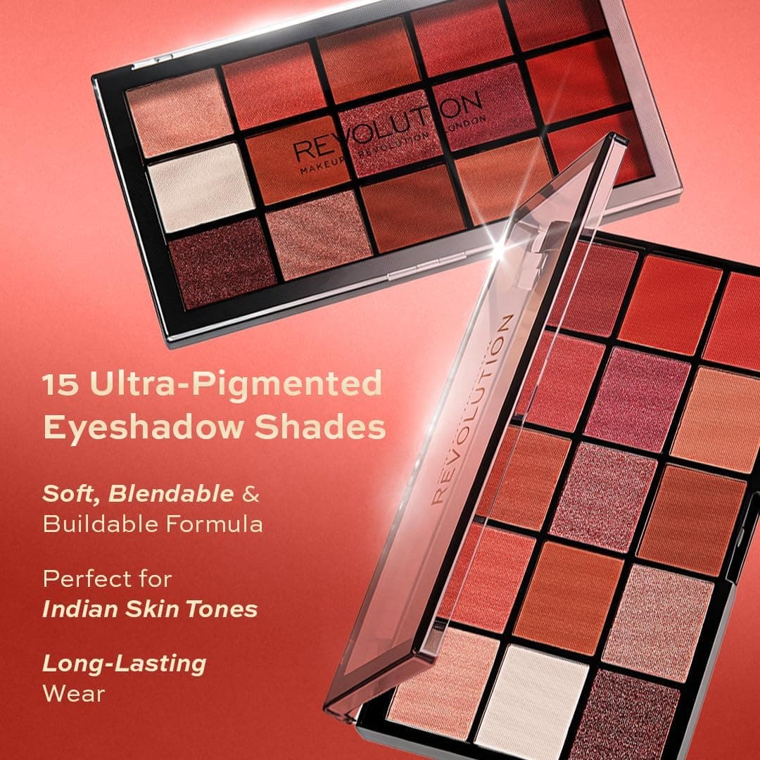 پالت آرایشی Revolution Beauty London Makeup Revolution Reloaded Newtrals 2 پالت آرایشی Revolution Beauty London Makeup Revolution Reloaded Newtrals 2