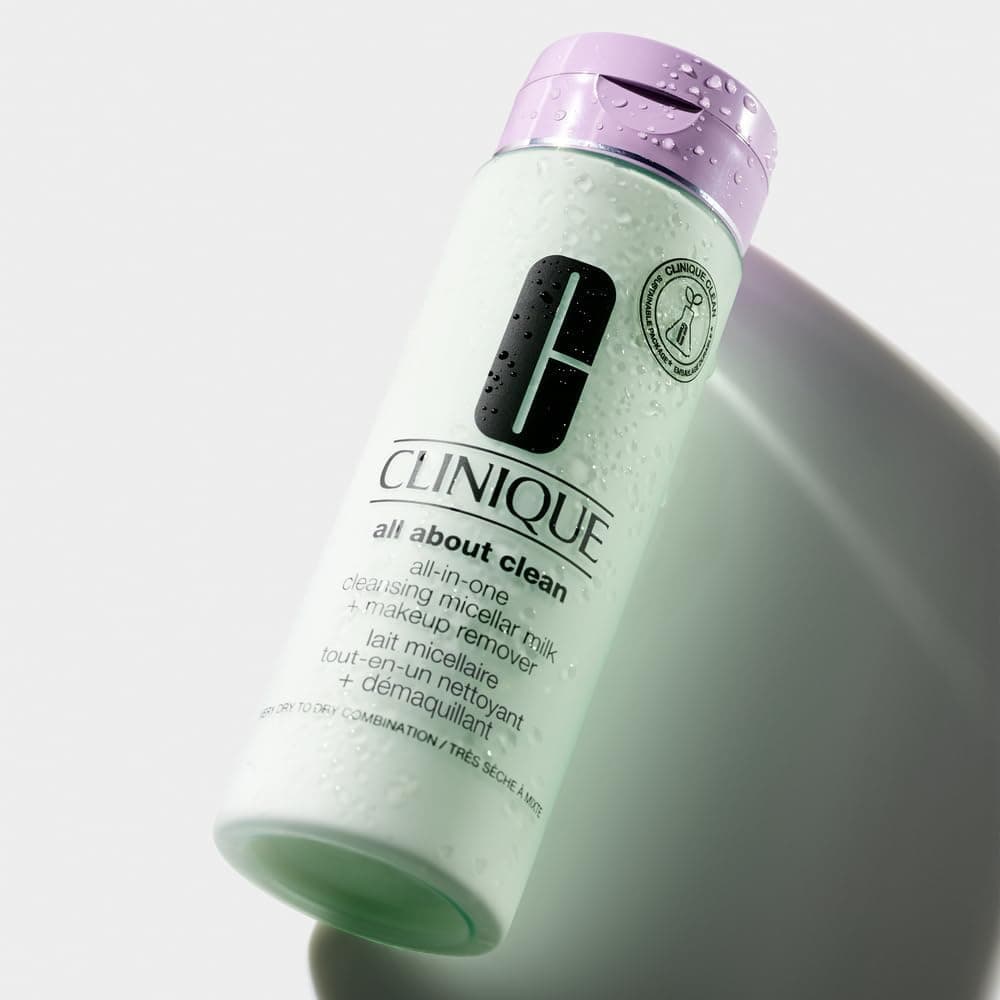 میسلار میلک پاککننده آرایش Clinique All About Clean Dry 200ml میسلار میلک پاککننده آرایش Clinique All About Clean Dry 200ml