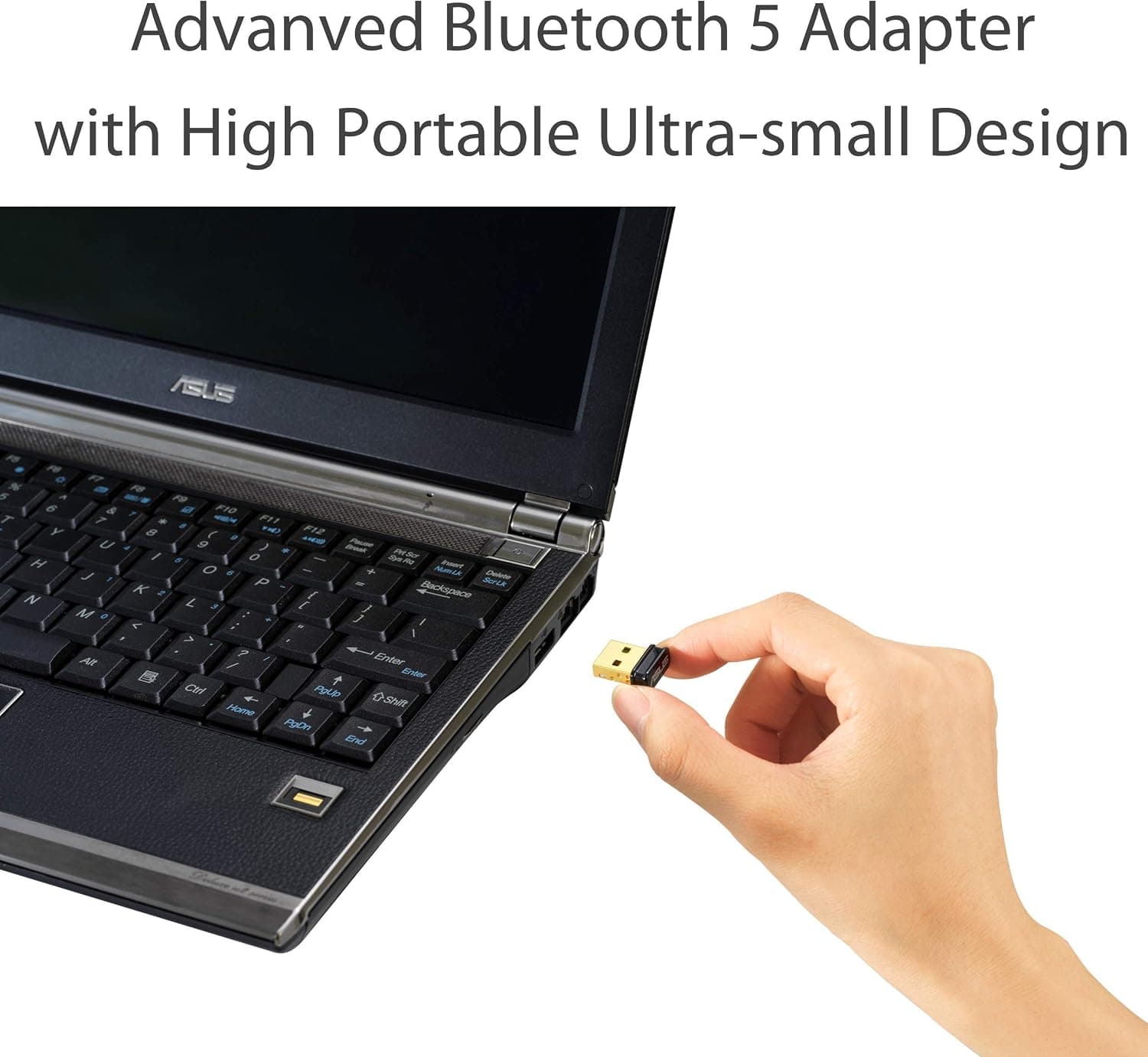 آداپتور USB بلوتوث ASUS با طراحی بسیار کوچک و Bluetooth 5.0، سازگار با Bluetooth 2.1/3.x/4.x مدل USB-BT500 آداپتور USB بلوتوث ASUS با طراحی بسیار کوچک و Bluetooth 5.0، سازگار با Bluetooth 2.1/3.x/4.x مدل USB-BT500