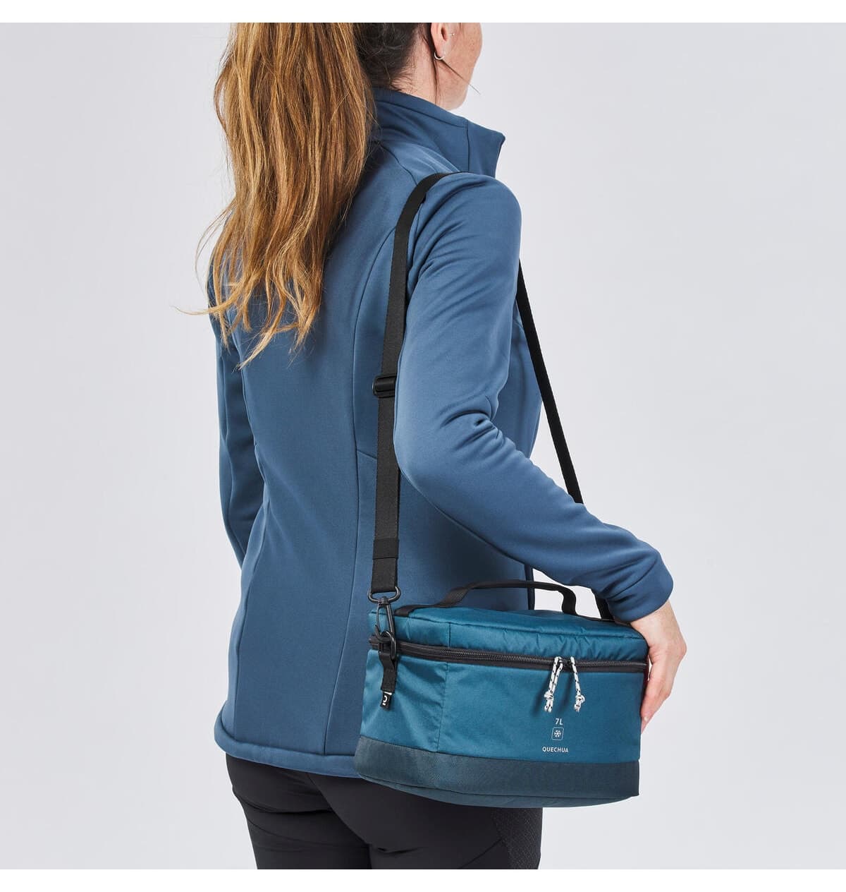 کیف ناهار عایق حرارتی Decathlon Quechua آبی 5 L مدل 100 کیف ناهار عایق حرارتی Decathlon Quechua آبی 5 L مدل 100