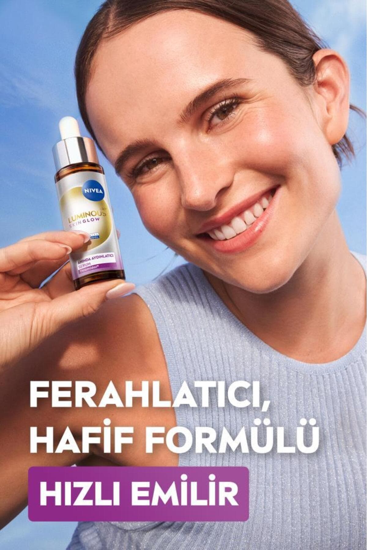 سرم روشنکننده فوری پوست NIVEA Luminous630 Skin Glow حاوی نیاسینامید 30ml سرم روشنکننده فوری پوست NIVEA Luminous630 Skin Glow حاوی نیاسینامید 30ml