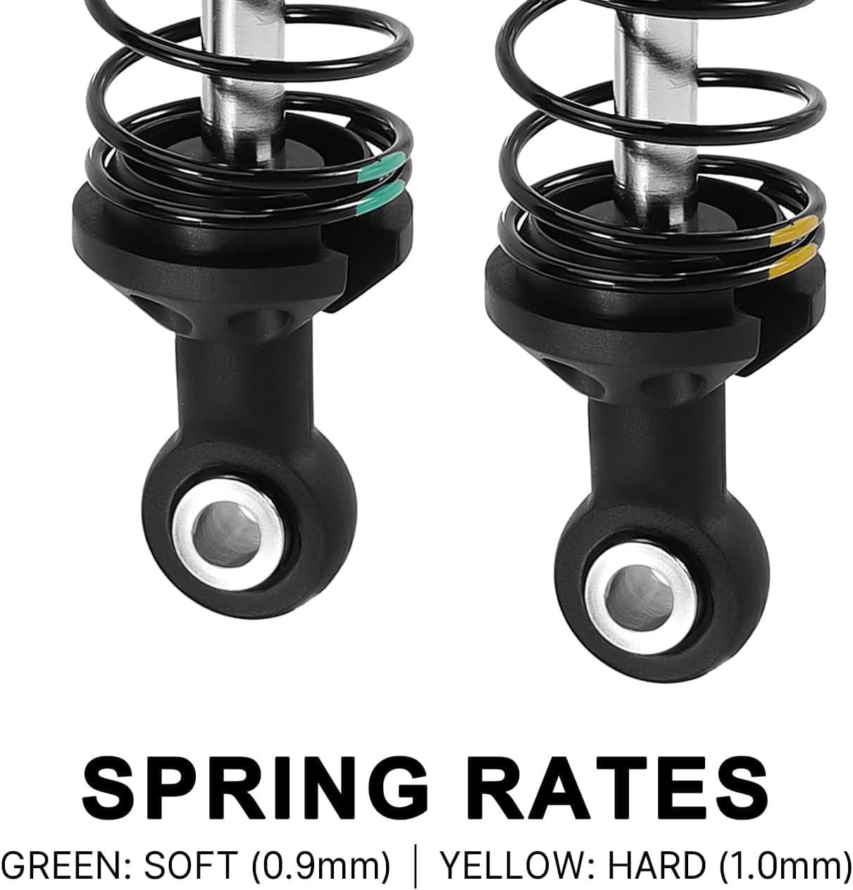 کمکفنر روغنی دو نرخی 120mm برای خودرو کنترلی آفرود INJORA DRX کمکفنر روغنی دو نرخی 120mm برای خودرو کنترلی آفرود INJORA DRX