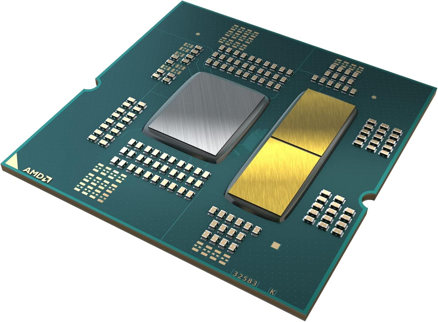 پردازنده AMD Ryzen 5 7600 Tray 5.2Ghz Am5 پردازنده AMD Ryzen 5 7600 Tray 5.2Ghz Am5